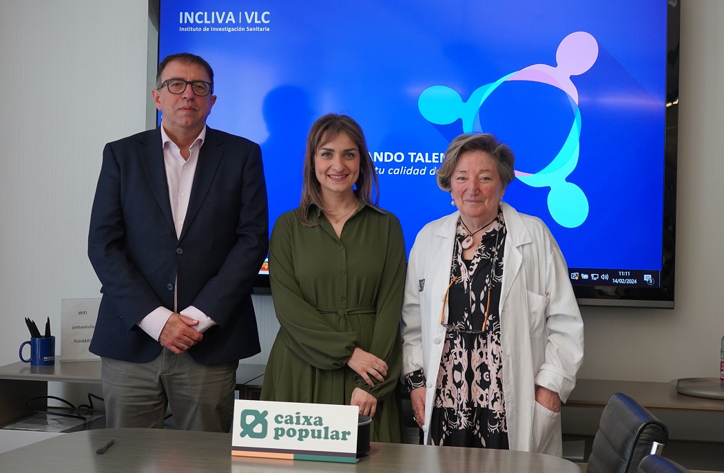 Caixa Popular col·labora amb l’INCLIVA per impulsar un Programa de Lideratge Femení 